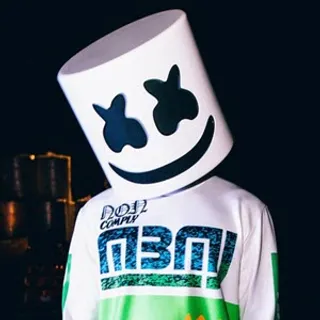 Marshmello @ Solana x Perry's, Lollapalooza United States