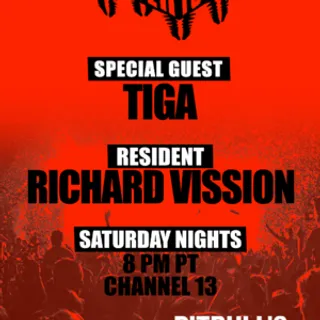 Richard Vission & Tiga - Powertools Mixshow