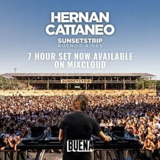 Hernán Cattáneo @ Sunsetstrip, Campo Argentino de Polo Buenos Aires, Argentina