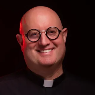 Padre Guilherme @ Plaza de Mayo, Buenos Aires, Argentina