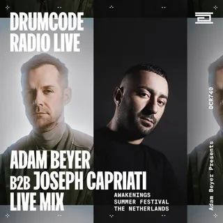 Adam Beyer & Joseph Capriati @ Drumcode Radio 740 (Area V, Awakenings Festival Summer, Netherlands 2024-07-06)