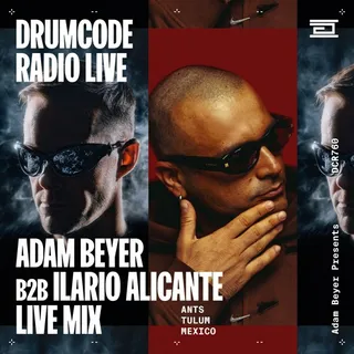 Adam Beyer & Ilario Alicante @ Drumcode Radio 760 (ANTS, Zamna Tulum, Mexico 2025-01-07)