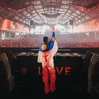 Bigfett @ Freedom Stage, Tomorrowland Brasil