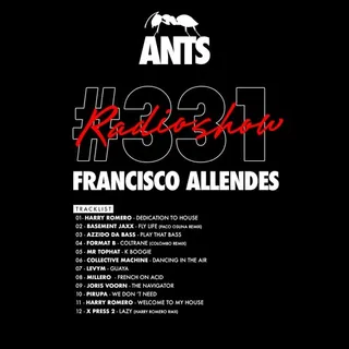 Francisco Allendes - ANTS Radio Show 331