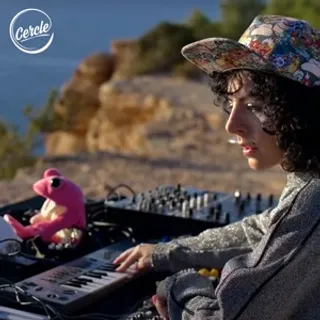 Giorgia Angiuli @ Es Vedrà Ibiza (Cercle, Spain)