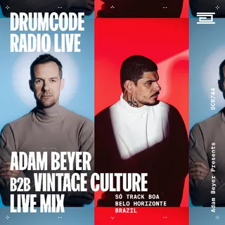 Adam Beyer & Vintage Culture @ Drumcode Radio 744 (OCA Stage, Só Track Boa Festival Belo Horizonte, Brazil 2024-09-14)