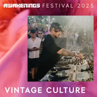 Vintage Culture @ Area B, Awakenings Festival, Netherlands