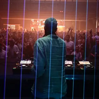 DJ T. @ Lights Out, Airplane Hangar Kaunas, Lithuania