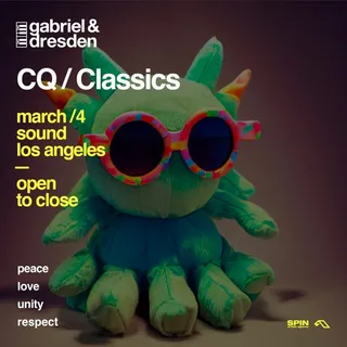 Gabriel & Dresden @ Sound Nightclub Los Angeles, United States