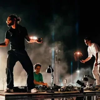 Four Tet & Fred again.. & Skrillex @ Coachella Stage, Coachella Festival Weekend 2, United States
