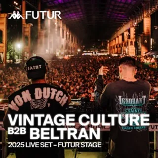 Vintage Culture & Beltran @ Futur Stage, Kappa FuturFestival Turin, Italy