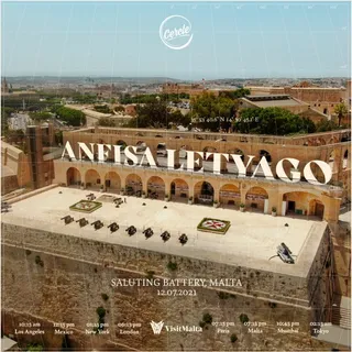 Anfisa Letyago @ Saluting Battery, Malta (Cercle)