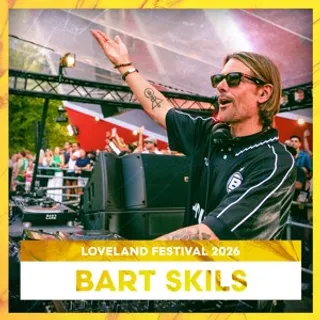 Bart Skils @ Fire Stage, Loveland Festival, Netherlands