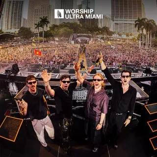 WORSHIP @ Mainstage, Ultra Music Festival Miami, United States