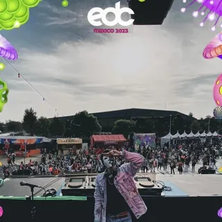Fakers @ Mushroom House Art Car, EDC Mexico