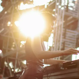 Nina Kraviz @ mts Dance Arena, Exit Festival, Serbia