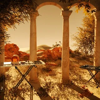 Recondite @ Bernay Abbey, France (Cercle)