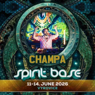 Champa @ Spirit Base Festival, Czech Republic