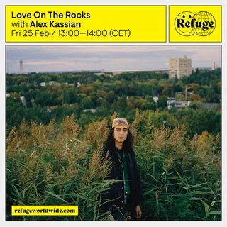 Alex Kassian - LOVE ON THE ROCKS