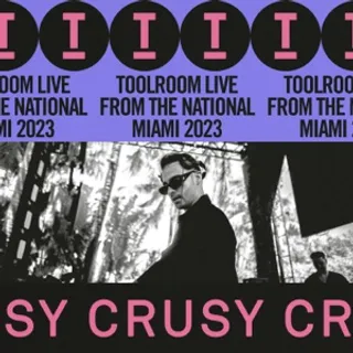 Crusy @ Toolroom Miami Pool Party, National Hotel Miami, Miami Music Week, United States