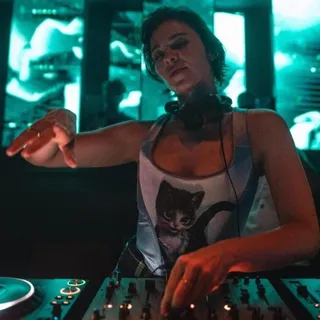 Nina Kraviz @ Nordstern Basel, Switzerland