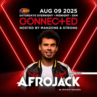Manzone & Strong & AFROJACK - Manzone & Strong pres. Connected Radio 134