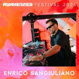 Enrico Sangiuliano @ Area V, Awakenings Festival, Netherlands