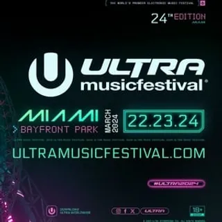 RL Grime & Knock2 @ Worldwide Stage, Ultra Music Festival Miami, United States