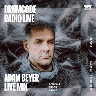 Adam Beyer @ Drumcode Radio 748 (22 Years Celebration, Amnesia Milan, Italy 2024-10-19)