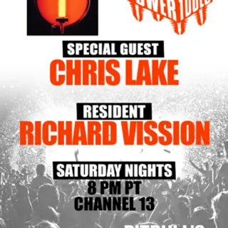 Richard Vission & Chris Lake - Powertools Mixshow