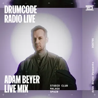 Adam Beyer @ Drumcode Radio 765 (Studio Club Malaga, Spain 2025-02-27)