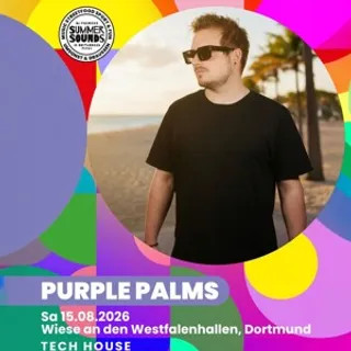Purple Palms @ Summersounds Dortmund, Germany
