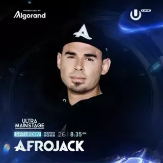 AFROJACK @ Mainstage, Ultra Music Festival Miami, United States