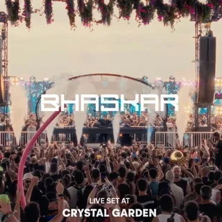 Bhaskar @ Crystal Garden, Tomorrowland Brasil