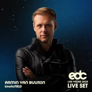 Armin van Buuren @ kineticFIELD, EDC Las Vegas, United States