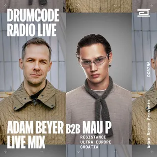 Adam Beyer & Mau P @ Drumcode Radio 786 (Resistance Stage, Ultra Europe, Croatia 2025-07-13)