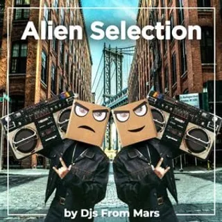 DJs From Mars - Alien Selection