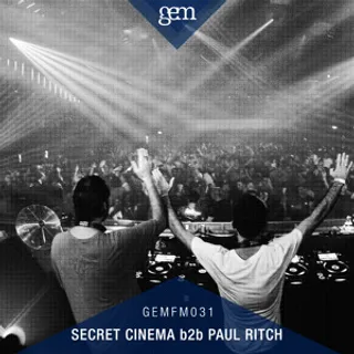 Secret Cinema & Paul Ritch @ Gem FM 031 (Gem x Loveland ADE Closing, Mediahaven, Amsterdam Dance Event, Netherlands 2017-10-22)