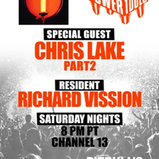 Richard Vission & Chris Lake - Powertools Mixshow