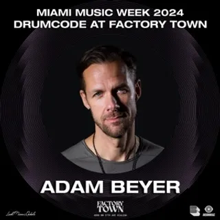 Adam Beyer @ Drumcode, Factory Town, Miami Music Week, United States