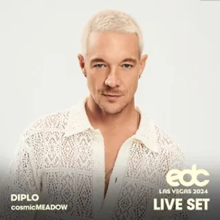 Diplo @ cosmicMEADOW, EDC Las Vegas, United States