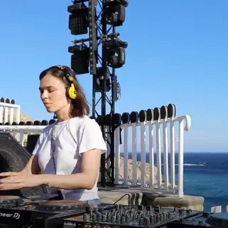 Nina Kraviz @ Hot Steel Stream, Cavo Paradiso Mykonos, Greece