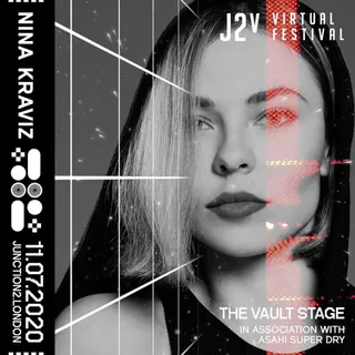 Nina Kraviz @ The Vault, Junction 2's J2v Virtual Festival, Russia (Beatport Live)