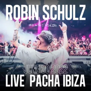 Robin Schulz @ Pacha Ibiza, Spain