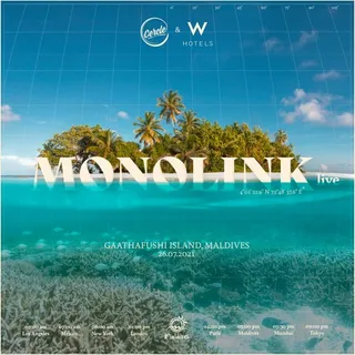 Monolink @ Gaathafushi Island, Maldives (Cercle)