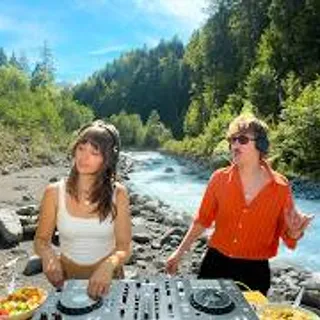 Soft Jazz House Music Mix & Outdoor Cooking In Nature | Chill River Picnic | Road Trip Playlist