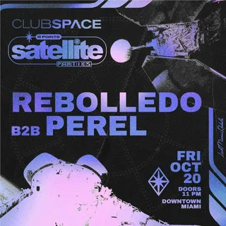 Rebolledo & Perel @ IIIPoints Afterparty, Club Space Miami, United States