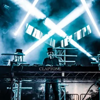 Claptone @ Tsunami Stage, Seismic Dance Event 4.0, United States