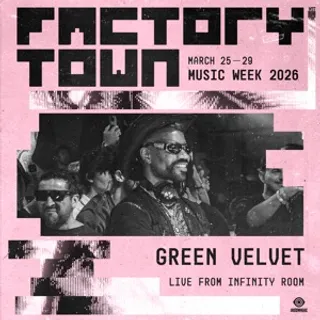 Green Velvet @ La La Land, Factory Town, Miami Music Week, United States
