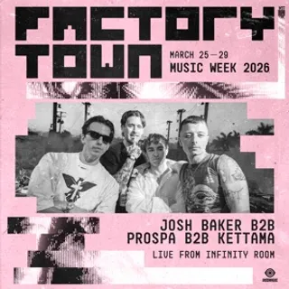 Prospa & Josh Baker & KETTAMA @ You&Me, Factory Town, Miami Music Week, United States